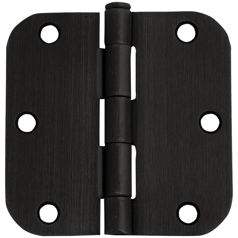 Design House 189779 3-1/2" x 3-1/2" Plain Bearing 5/8" Radius Corner