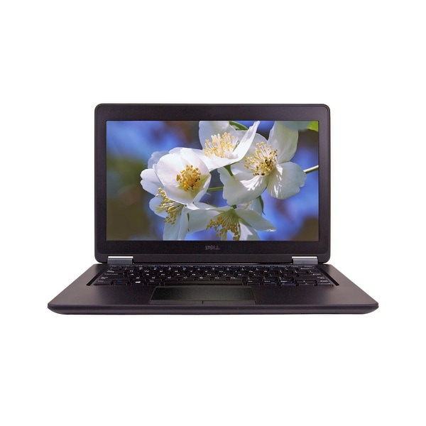 Dell Latitude E7250 Core i5-5300U 2.3GHz 8GB RAM 250GB SSD Win 10 Pro 12.5" laptop (Refurbished)
