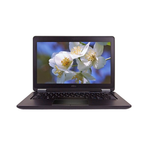 Dell Latitude E7250 Core i5-5300U 2.3GHz 8GB RAM 500GB SSD Win 10 Pro 12.5-inch Ultrabook (Refurbished)