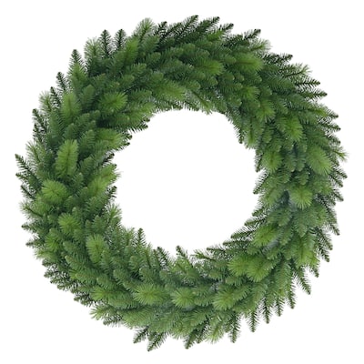Puleo International 48" Spruce Wreath - Green