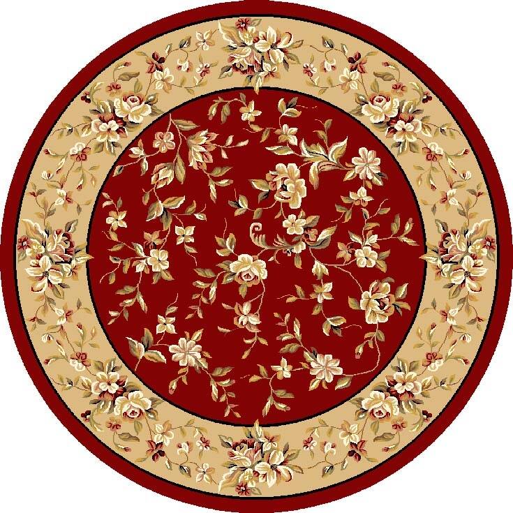 Domani Lexington Traditional Floral Area Rug