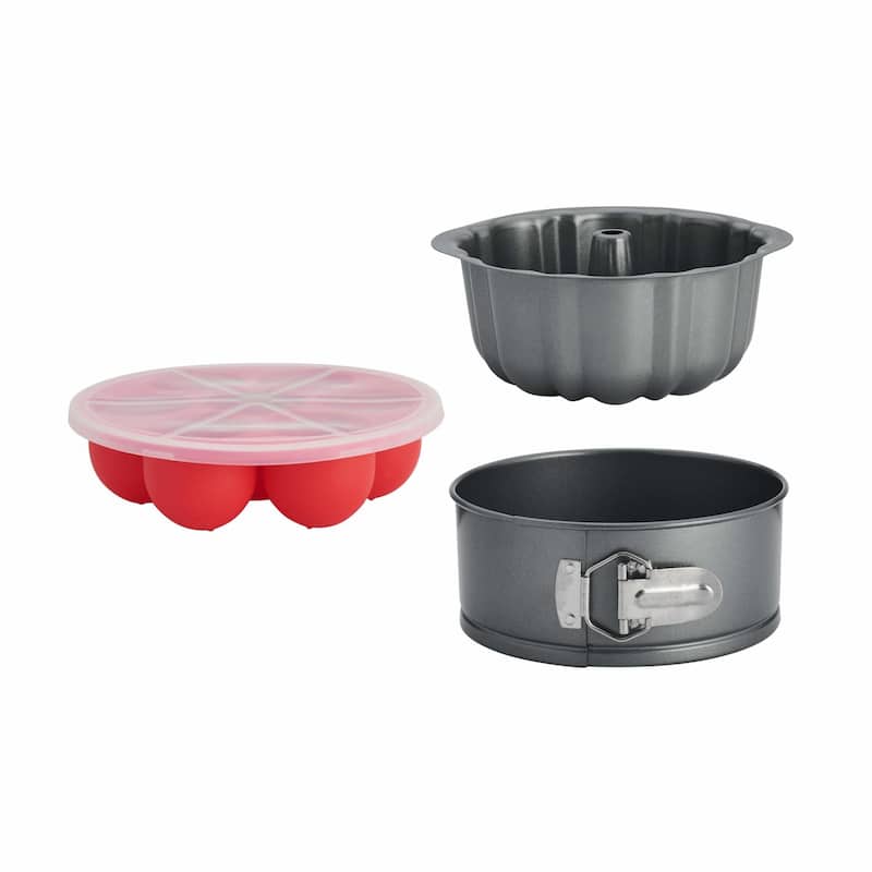 Instant Pot Official 4 Piece Baking Accessory Set
