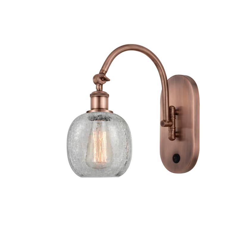 Innovations Lighting 518-1W-13-6 Belfast Sconce Belfast 13" Tall Wall