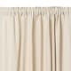 preview thumbnail 36 of 40, Elrene Cameron Linen Kitchen Window Valance - 60" w x 15" l - 60" w x 15" l
