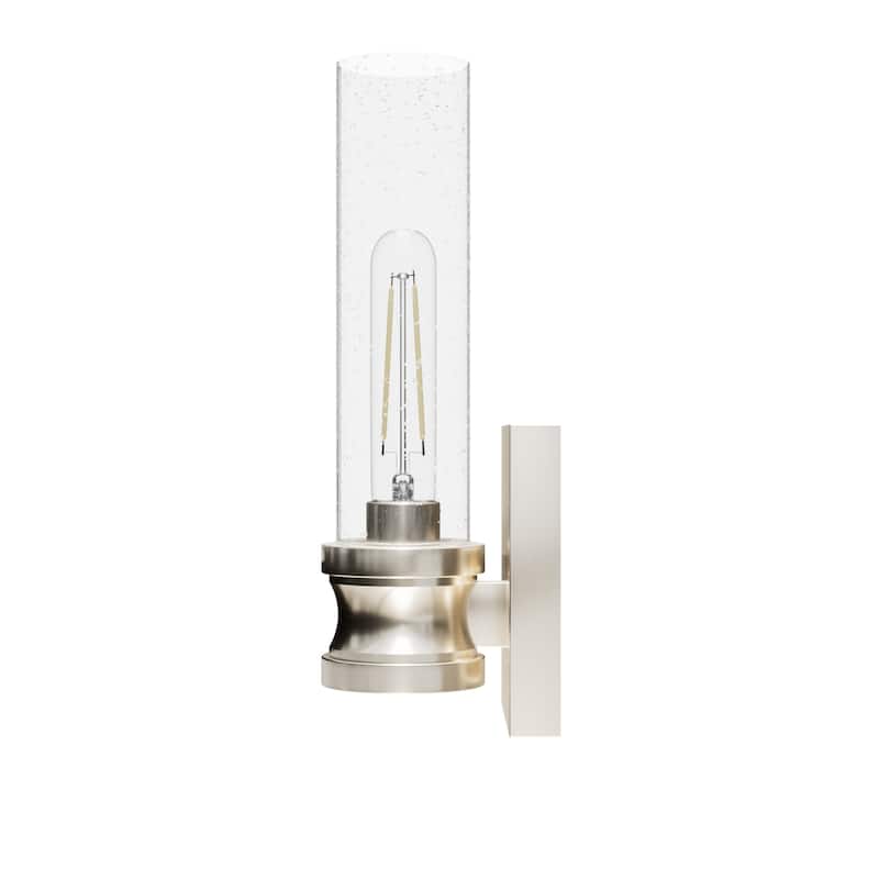 Hunter Lenlock 1 Light Wall Sconce - Glam, Contemporary - Damp Rated!