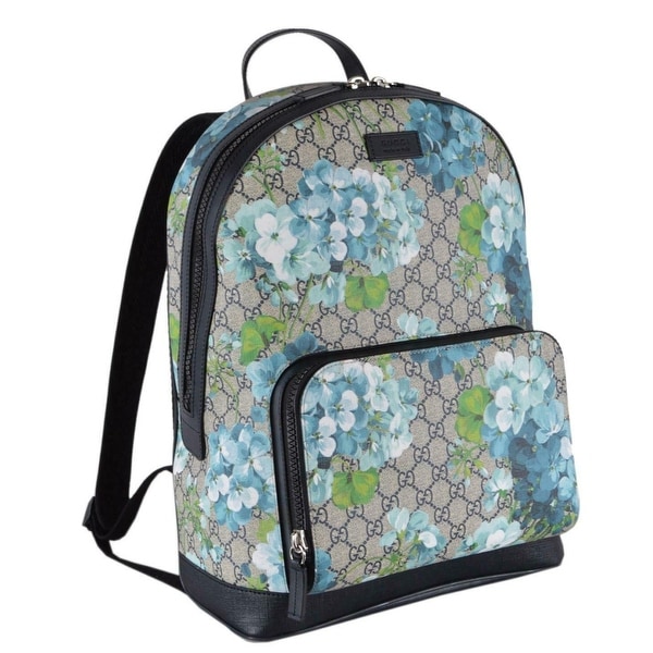 gucci backpack blooms