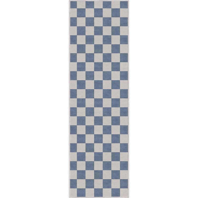 Well Woven Apollo Square Modern Geometric Flat-Weave Area Rug