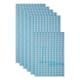 Option Bright Blue Herringbone