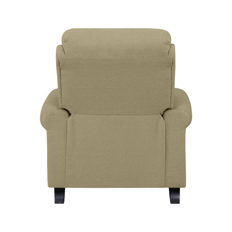 Copper Grove Jessie Tan Push Back Recliner Chair