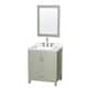 Option Light Green, Nickel Trim, Giotto Quartz Top