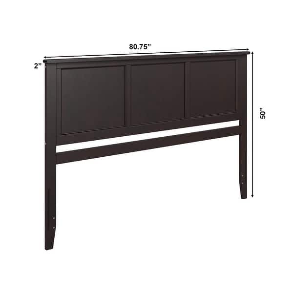 dimension image slide 3 of 14, Madison Headboard