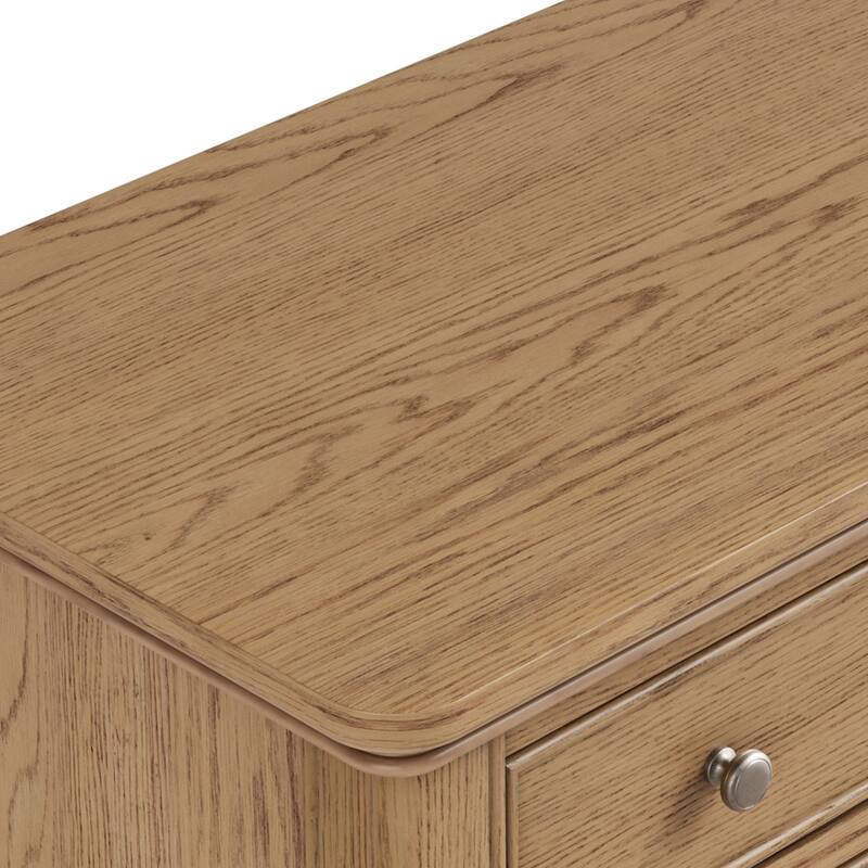 3-Drawer Nightstand for Bedroom and Living Room
