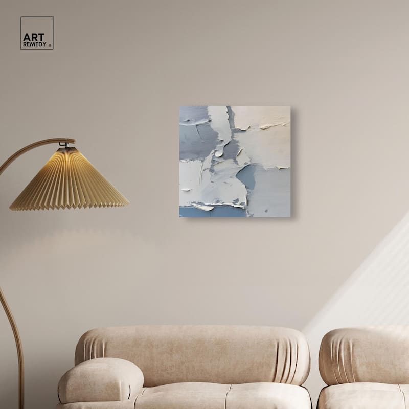 Pebble Path I Canvas by Art Remedy, Gallery Wrapped