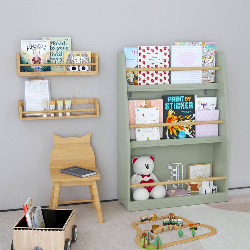 3 Tier Kids Book Shelf