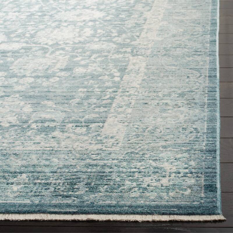 SAFAVIEH Illusion Joni Vintage Boho Oriental Viscose Rug with