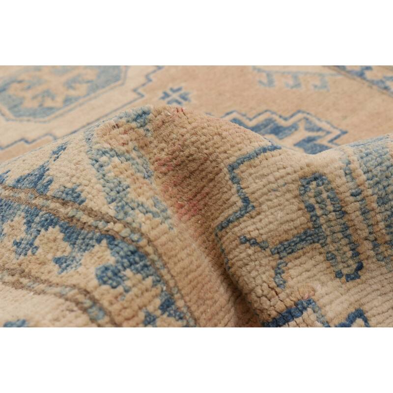 ECARPETGALLERY Hand-knotted Finest Ghazni Copper Wool Rug - 2'8 x 9'4
