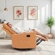 preview thumbnail 24 of 22, Recliner Chair, Swivel Rocking, Glider Rocker Recliner, Nursery Chair With Footrest For Living Room