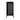 Cascade 18 In. Black Oak Bathroom Vanity With Black Ceramic Sink Top