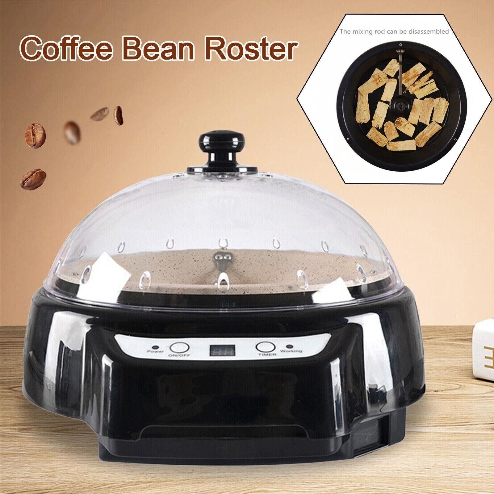 Electric coffee bean roaster new arrivals