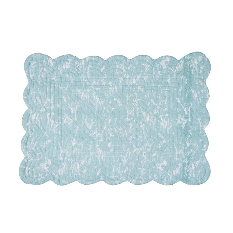 Sheila Quilted Placemat Set 6