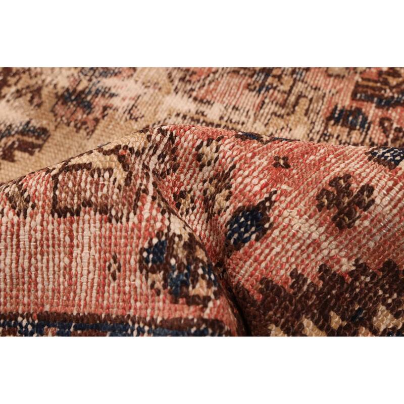 ECARPETGALLERY Hand-knotted Antalya Vintage Copper Wool Rug - 3'4 x 6'3