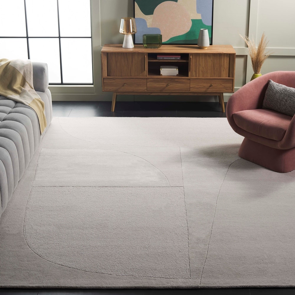 SAFAVIEH Handmade Fifth Avenue Sibinka Mid-Century Modern New Zealand