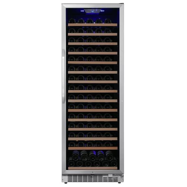 Shop Edgestar Cwr1662sz 24 Wide 151 Bottle Capacity Built In Or Free Stainless Steel Overstock 29567697
