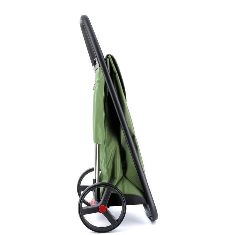 Rolser Com 88 lb. Capacity MF Tube 2 Big Wheel Shopping Trolley