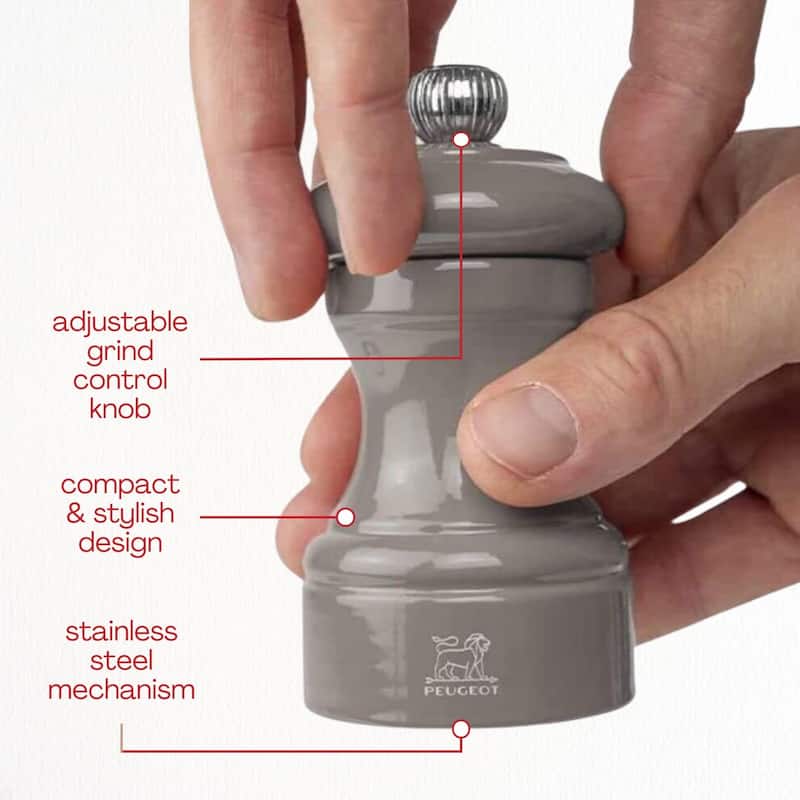 Peugeot Bistro 4 Inch Salt Mill