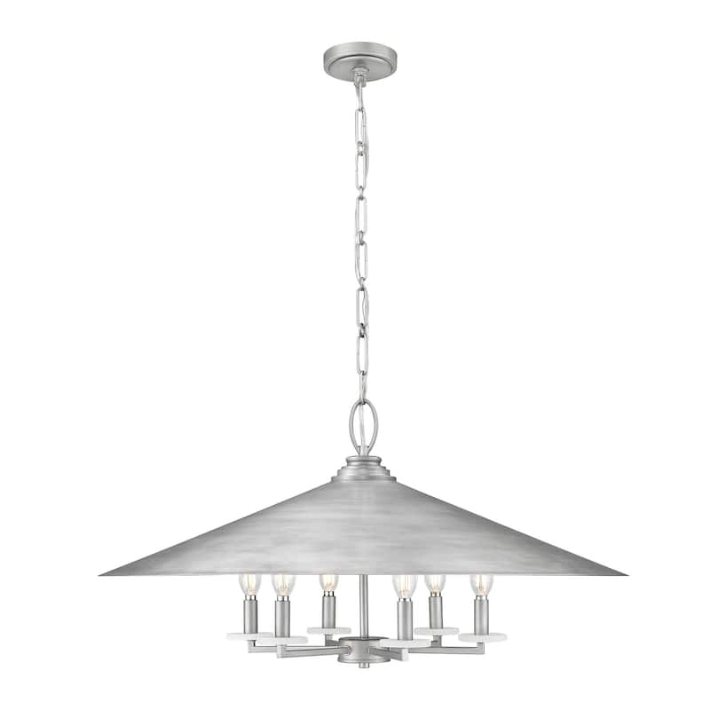 Z-Lite 1953-32 Rialto 6 Light 32" Wide Pendant