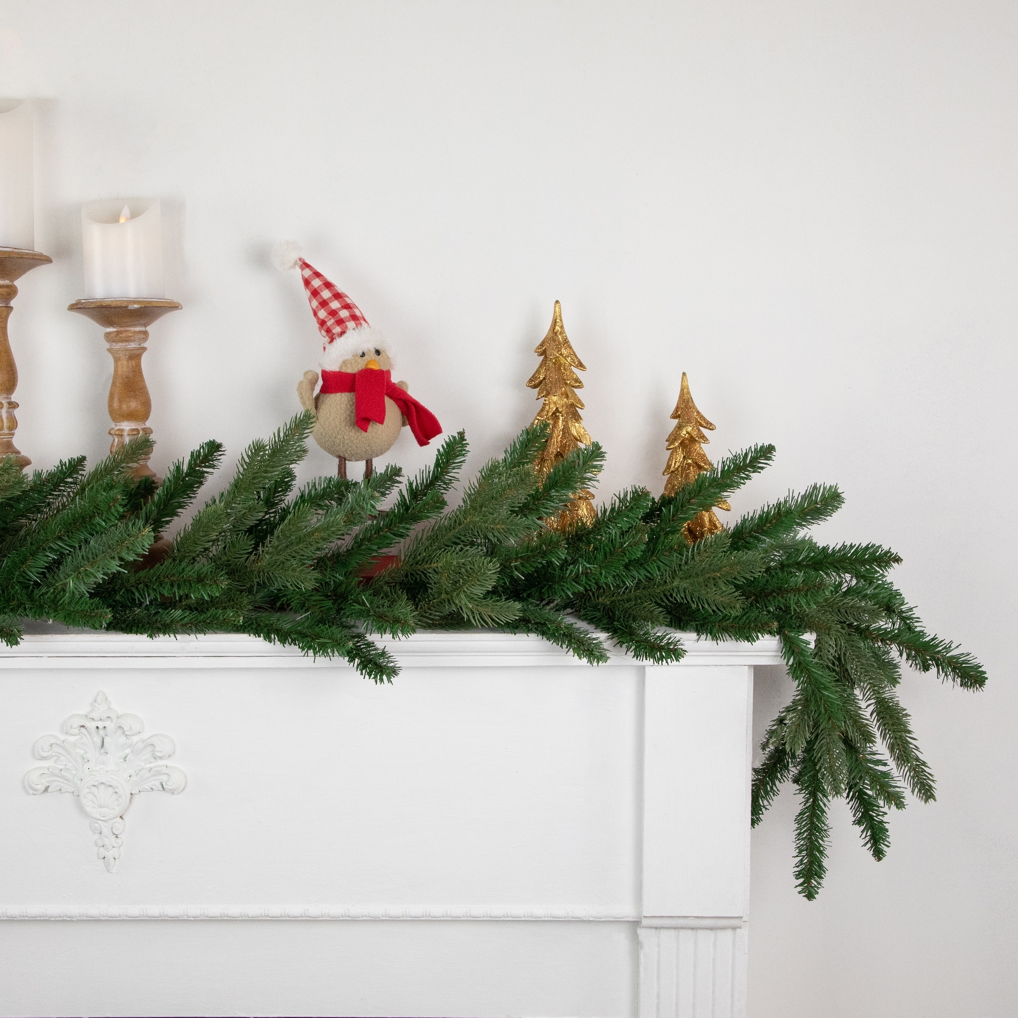 9' x 14" Grande Spruce Artificial Christmas Garland Unlit