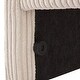 preview thumbnail 12 of 28, Twin Stripe L-shaped Semi-enclosed Daybed wStorage Drawers, Corduroy Upholstered Daybed, Wood Slat Support, No Spring Box Need