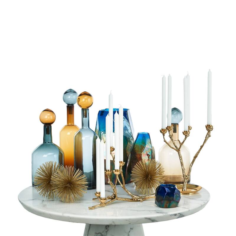 Twiggy S Candle Holder Gold