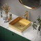 preview thumbnail 5 of 6, Karran Cinox Stainless Steel Square Vessel Sink
