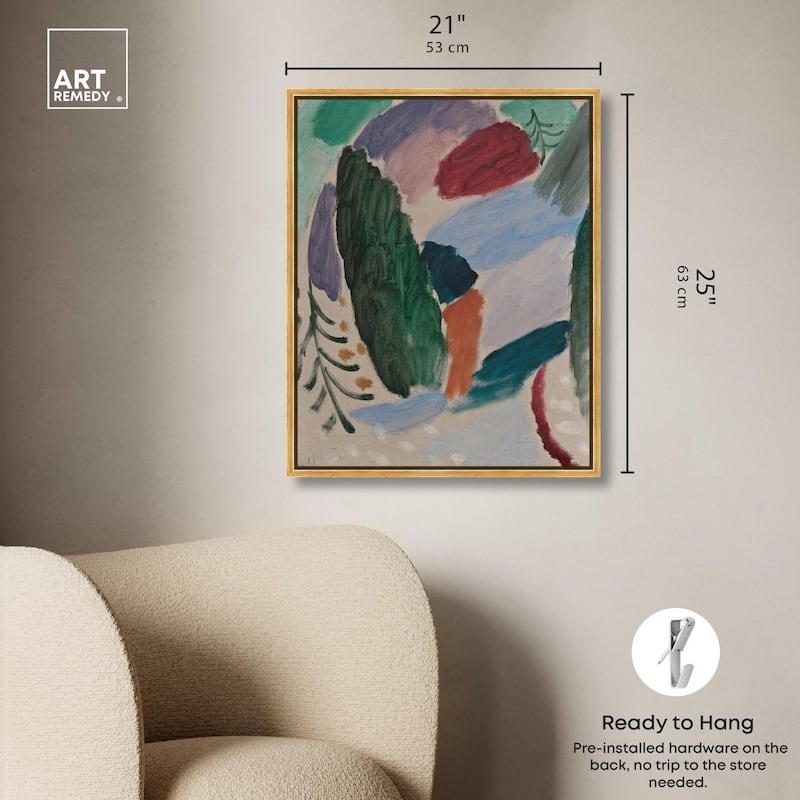 Jawlensky's Frost Canvas by Art Remedy