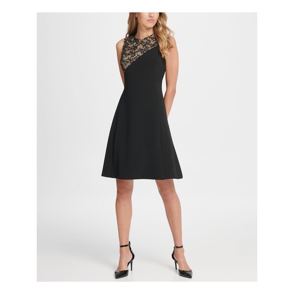 knee length flare dress
