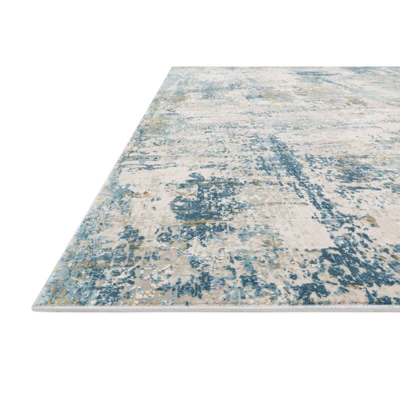 Alexander Home Sholston Contemporary Low Pile Area Rug