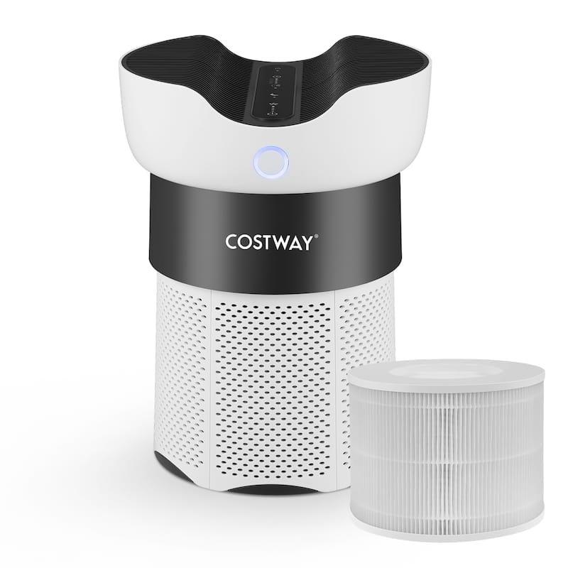 Air Purifier Replacement Filter 3-in-1 H13 True HEPA for Dust Smoke