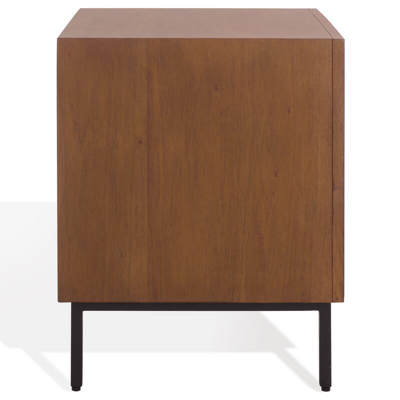 SAFAVIEH Couture Trever Wood 3-Drawer Nightstand