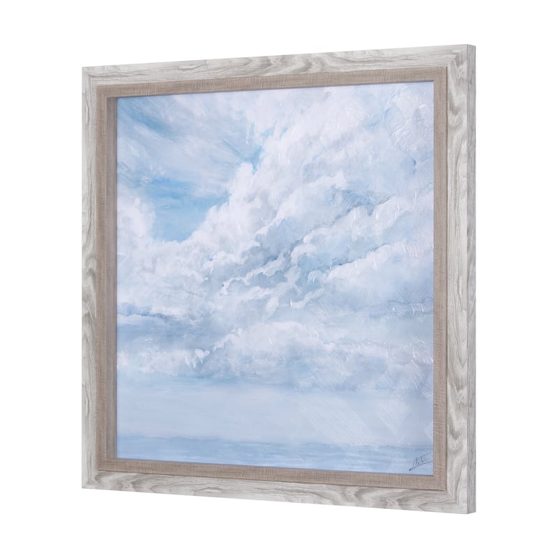 Day Cloud II Framed Art Print