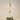 Veitchii Modern Unique 3 Lights Ceramic Flower Globe Chandeliers Porcelain Flower Lantern LED Ceiling Lighting - D 18'' x H 76''