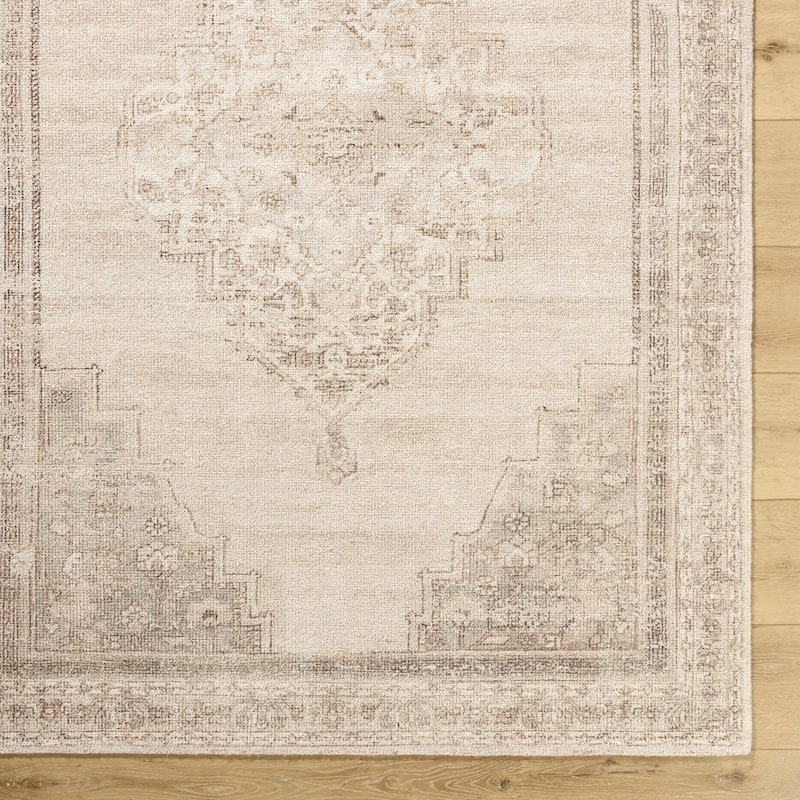Livabliss x Galey Alix Luciana III Traditional Medallion Area Rug