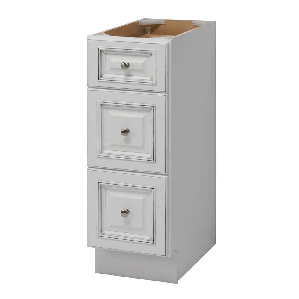 Sunny Wood Riley 12" Wide Wood Floor Standing Bathroom Bridge or Side