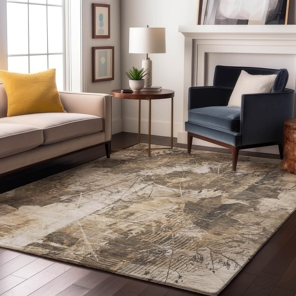 Premium Washable Super Soft Abstract Nature Mayfield Rug