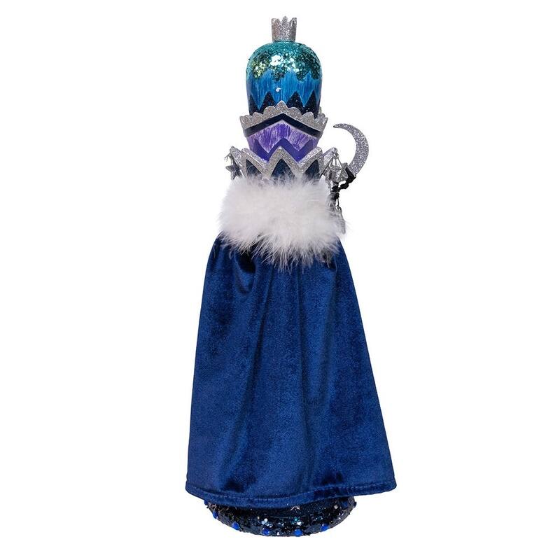 Kurt Adler 18.5-Inch Hollywood Nutcrackers Midnight Man Nutcracker
