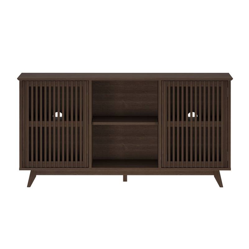 Plank and Beam Mid-Century Modern 2-Door Sideboard/TV Stand