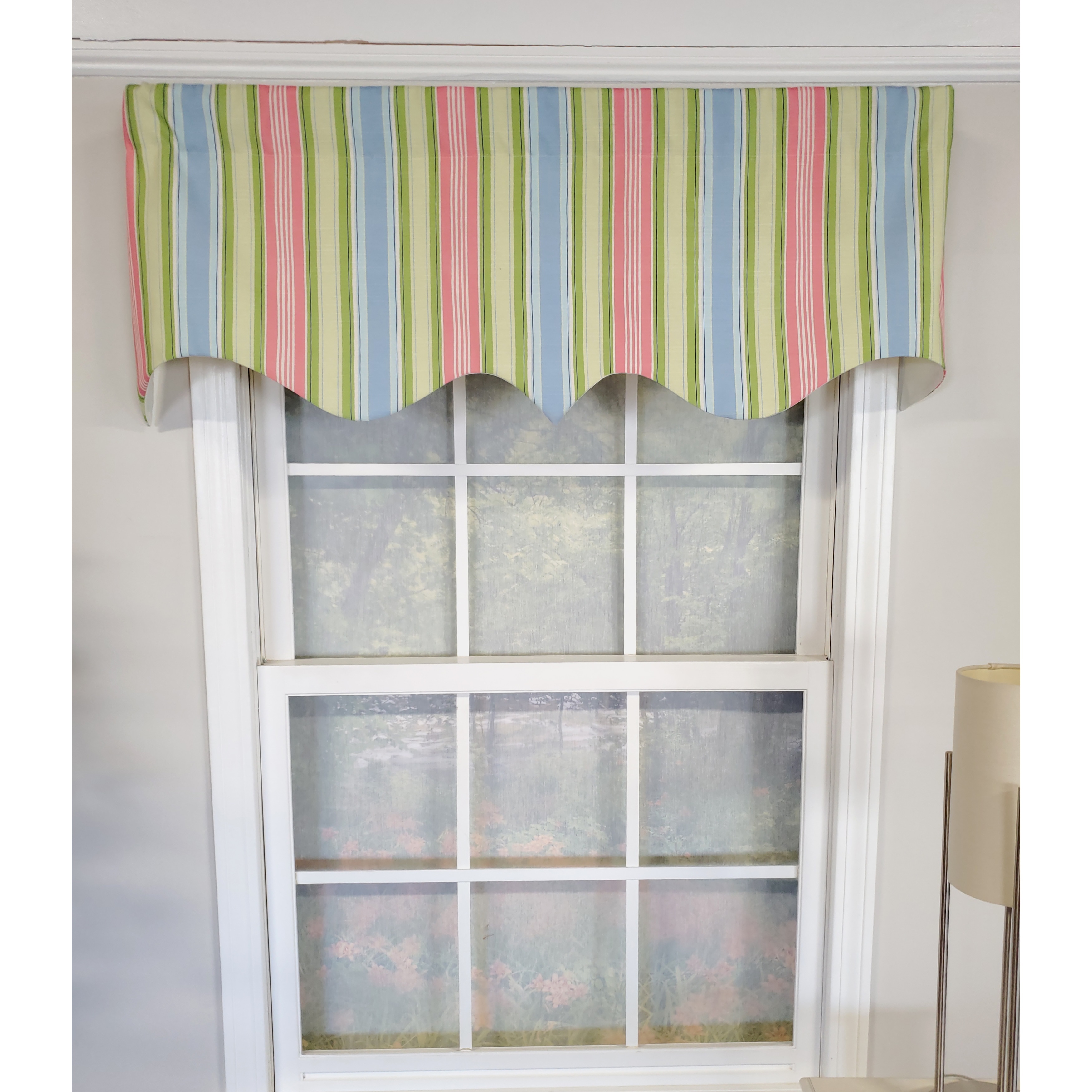Bay Stripe Regal Valance