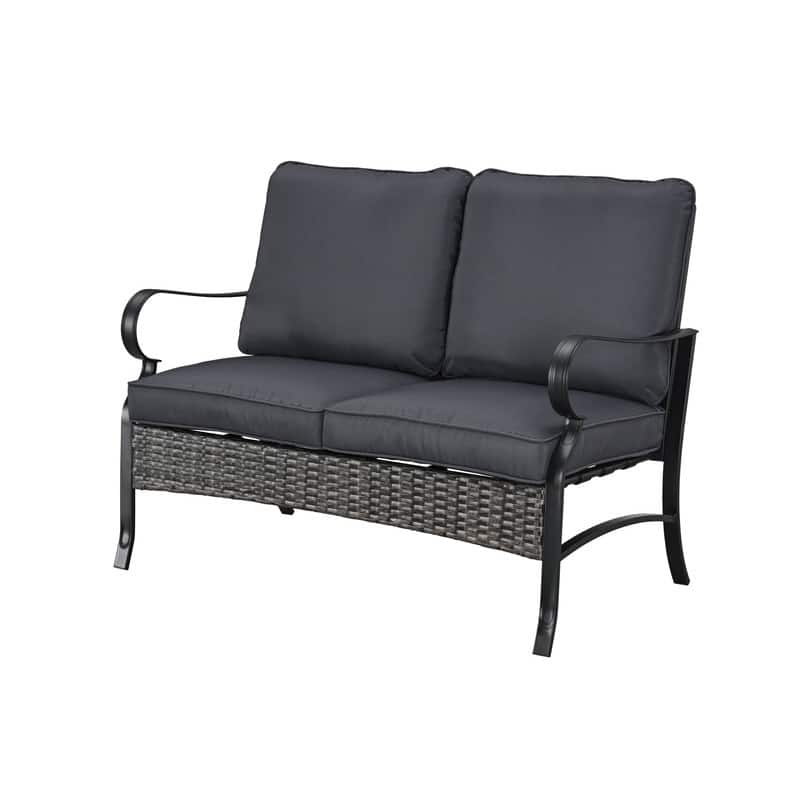 Patio Festival Outdoor Metal Conversation Set