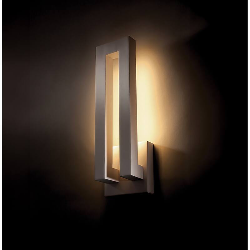 Forq 18in LED Indoor or Outdoor Wall Light 3000K