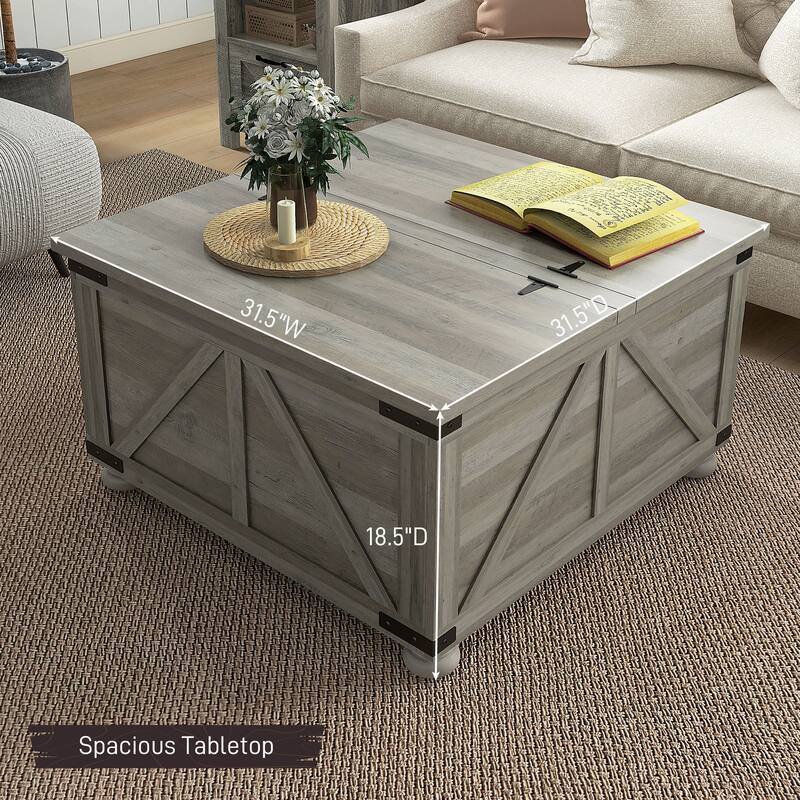 Farmhouse Coffee Table